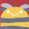 EWERS Pack of 2 Bee Ladybird Stopper Socks SoftStep Non-Slip