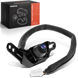 A-Premium Park Assist Camera Rear View Backup Reverse Camera Compatible with Select Nissan Models - 2011 2012 Armada - Replace# 28442ZZ51A