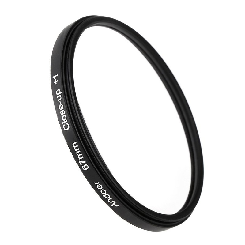 Andoer® 67mm Macro Close-Up Filter Set with Pouch Close-up Lens