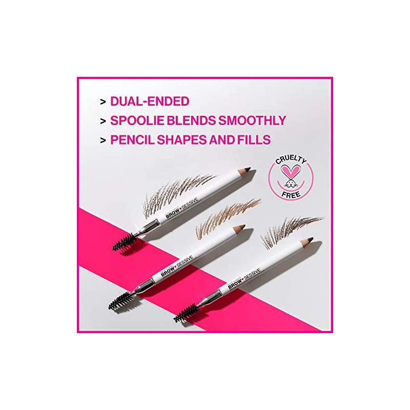 Wet n Wild - BROW-SESSIVE BROW PENCIL - Dark Brown