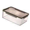 Pickle Sealing Box with Lid PET Plastic Multifunctional Kitchen Organizer