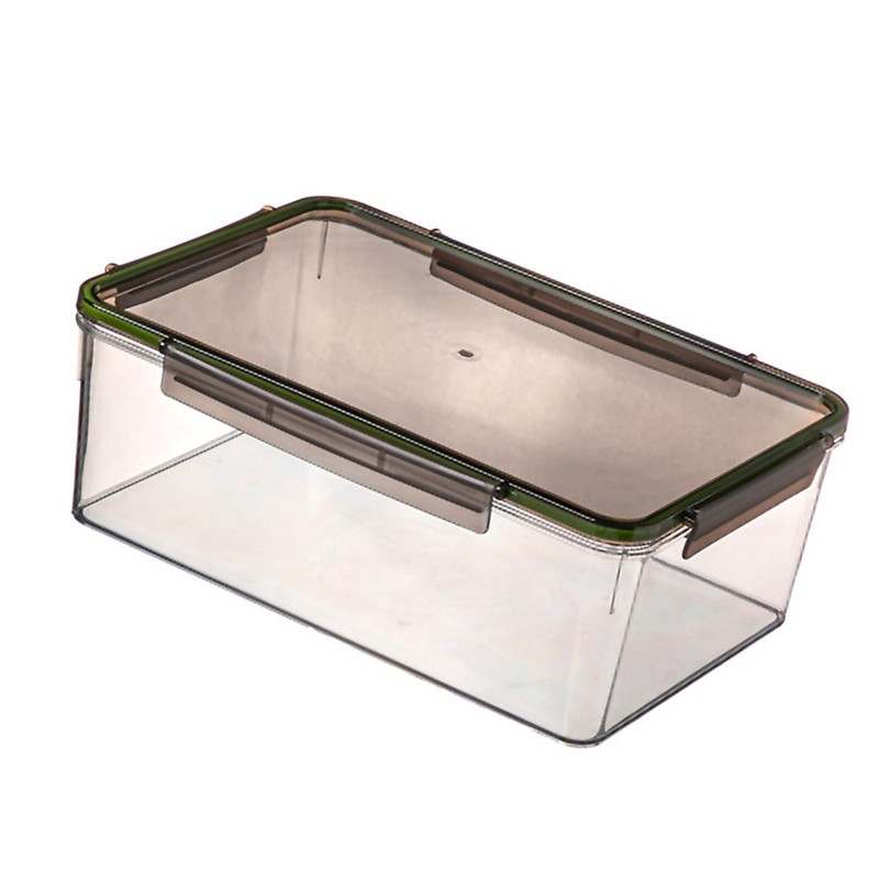 Pickle Sealing Box with Lid PET Plastic Multifunctional Kitchen Organizer