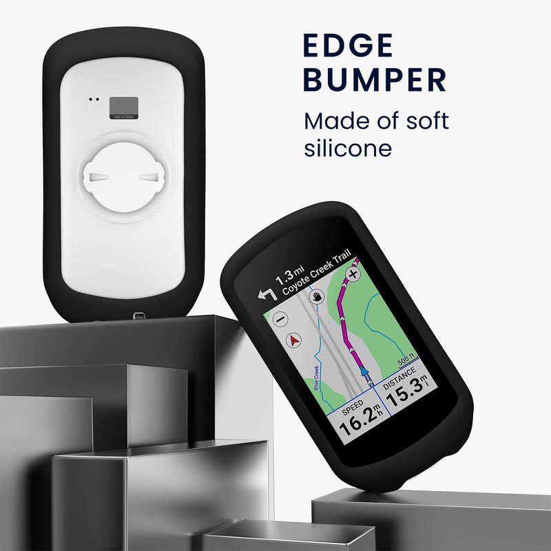 kwmobile Hülle kompatibel mit Garmin Edge Explore 2 - Silikon