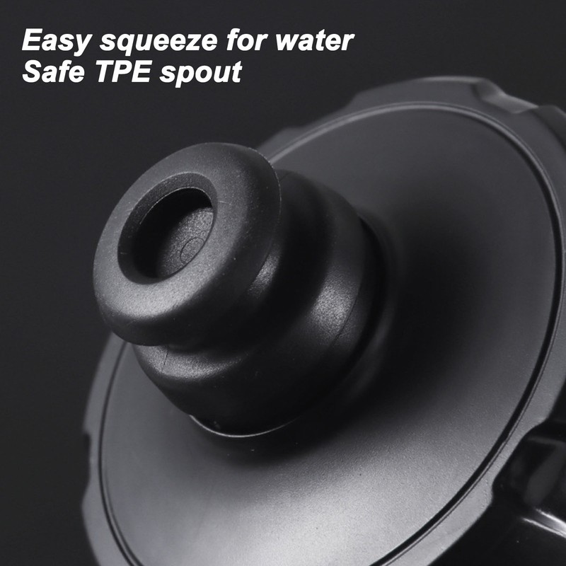 Bike Water Bottle Portable Leakproof Squeeze Water Bottles for Outdoor