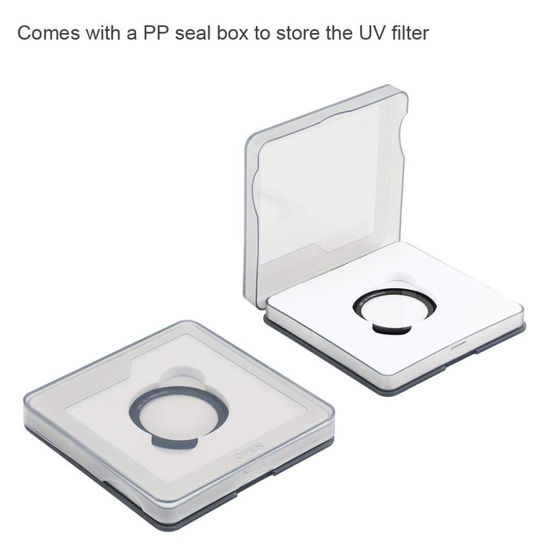 JJC UV Filter for Ricoh GR III GR II GR3