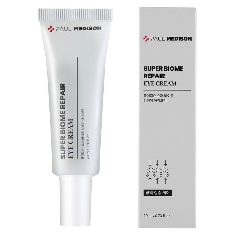 Paul Madison Eye Cream, 20ml, 1 pc. Super Biom Repair