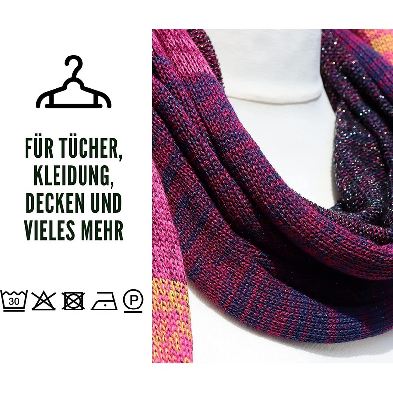 Sunny Gradient Yarn Vanilla Exterior 200 g 4-Ply Bobbel Wool