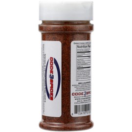 Code 3 Spices Rescue Rub, 6.5 Oz