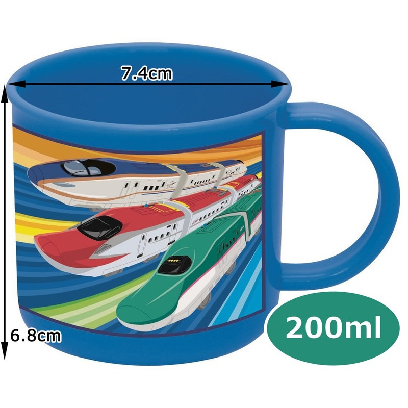スケーター (skater) コップ 200ml 食洗機対応 プラレール 17 KE4A