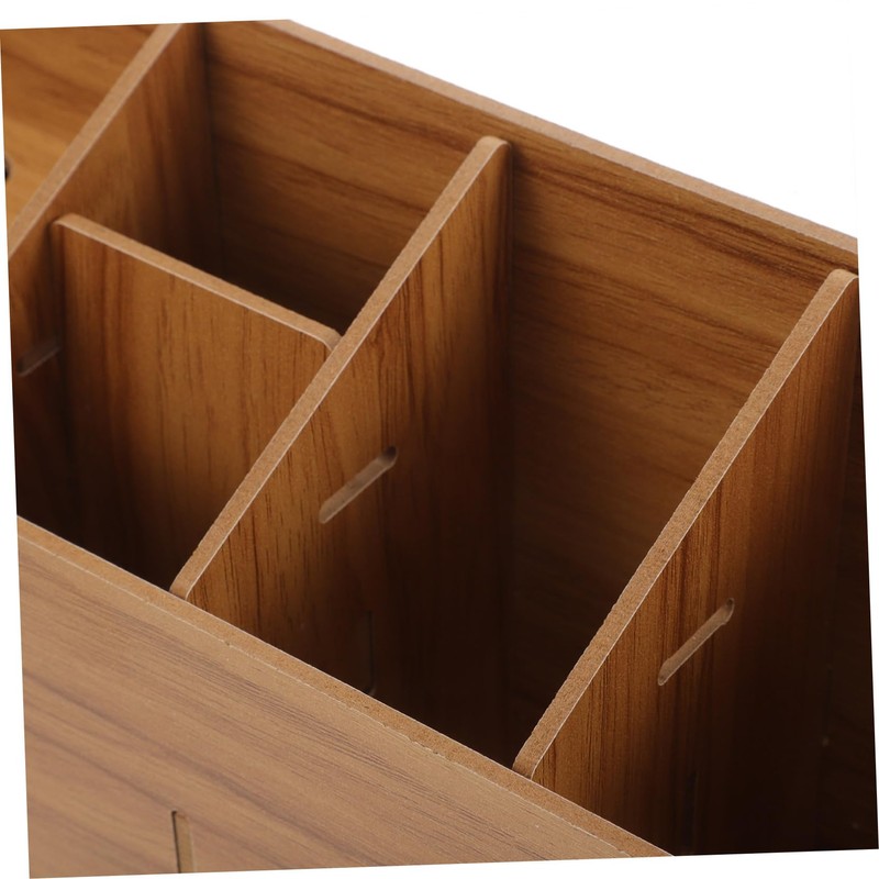 Healvian Scissors Wooden Haircut Scissor Holder Wooden Comb Wooden Haircut