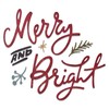 Sizzix Thinlits Die Set 6PK 664739 Merry & Bright by