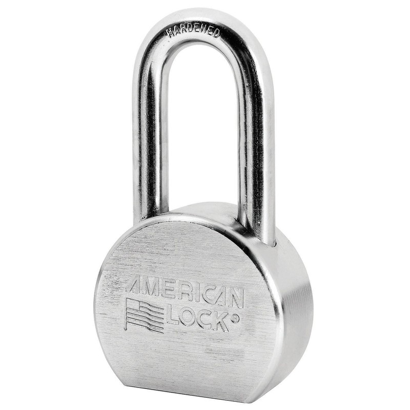 American Lock A701D Steel Padlock, 2-1/2"