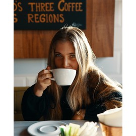 El Gusto Whole Bean Coffee - Single Origin Costa Rican Drip Coffee, Medium Roast, 100% Arabica, Fresh, Shade Grown, Handpicked & Sun-Dried - Roasted & Sealed For Freshness - San Marcos (8.82 oz)