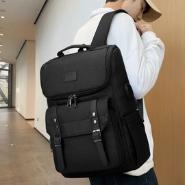 Women's office backpack, travel backpack, various travel backpacks, travel backpack, men's backpack, laptop, casual Black