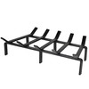 SteelFreak Heavy Duty Steel Fireplace Grate - Made in The