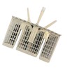 QUAILITAS Spare Dishwasher Cutlery Basket [120 x 195 x 160
