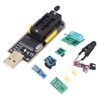 Flash Chip Test Clip Set Programmer Mainboard Accessory with SOIC/SOP