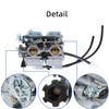 Motorcycle Carburetor Dual Carb Assy Replacement for Honda CA250 CMX250C