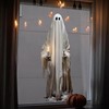 2 Sheets Halloween Decorations Window Clings Decor Double-Side Extra Large