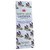 1X Hem White Sage Lavender Incense Sticks - Sabio Blanco