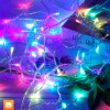 Maíz Serie Foco Luces Led Navideñas Decorativa Multicolor 10m