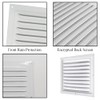 150 * 150, 2 Pieces, Aluminum Wall Vent Cover, Air