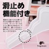 fogman Pet Hangers for Dogs and Cats Clothes Dedicated Plastic