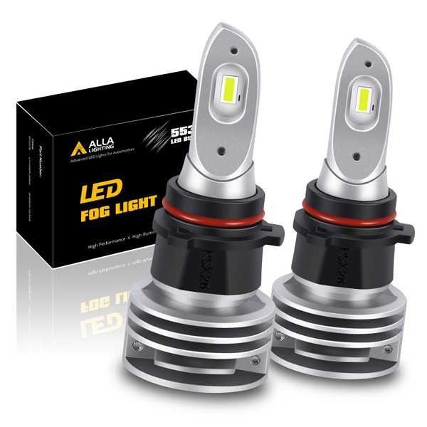 Alla Lighting 5200 Lumens 12277 P13W LED Daytime Running Lights