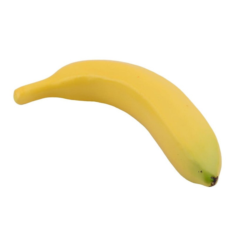 Fake Fruit,Realistic Lifelike Artificial Banana Creative Photo Props Decorative Fake