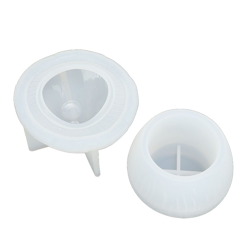 Mushroom Jar Silicone Molds Easy Demoulding Flexible Reusable Container Box