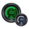 Prosport Performance Reliable Evo Electrical Oil Pressure Gauge, Green and