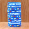 SayitBands Ten (10) Autism Awareness Wristbands
