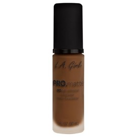 Girl Pro Matte Maquillaje Líquido Color Cappuccino Tono Glm684
