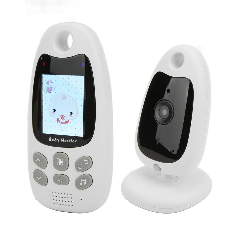 2in Baby Monitor with Camera LCD Screen Wireless 2 Way