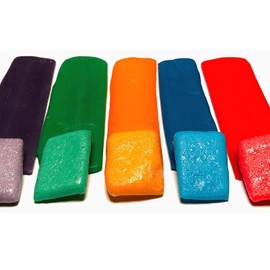 Freeze Dried Airheads Air Taffy Candy Assorted Fruit Flavours Watermelon Cherry Blue Raspberry Orange Grape White Mystery Snack Treat Candies Intense Flavor Cut Bite Size Pieces