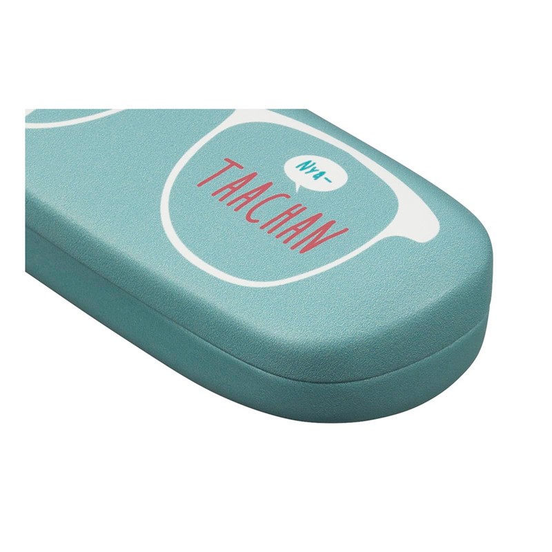 Friends Hill Eyeglass Accessories, Glasses Case, Animal, Glasta Chan, Mint