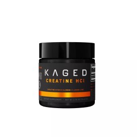 Kaged Creatine HCl 75 Servings Ultra Pure Highly Absorbable 2.7 Ounces Powder