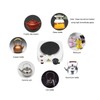 Mini Electric Stove 500W Multifunctional Adjustable Temperature Small Hot Plate