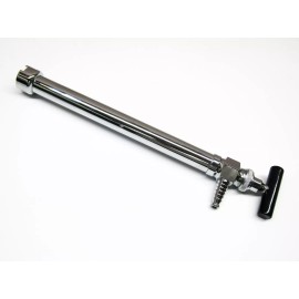 zikimed Horse Stomach Drench Pump Easy Drench Chrome Plated 150 ML