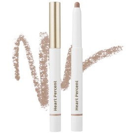 Heart Percent Dot On Mood Drip Pencil, Dote On Mood Lip Pencil Lip Liner + Lip Base + Shading + Cheek Multi 4 in 1 Lip Pencil, Mouth Liner (17. Taupe Beige|TAUPE BEIGE)