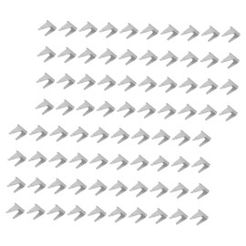 Mipcase 300pcs Wire Cage Clips for Bird Chicken Cages Clips Easy Installation Fit for Pet Owners