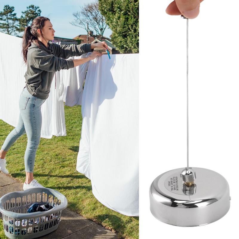 Retractable Clothesline Professional Strong Load Bearing Capacity Clothes Line Dryer