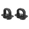 2 Pcs Truck Tie Down Anchors 23146899 Alloy Bed Mounted