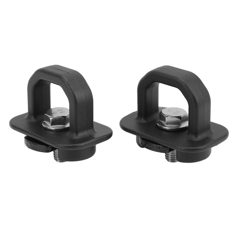 2 Pcs Truck Tie Down Anchors 23146899 Alloy Bed Mounted