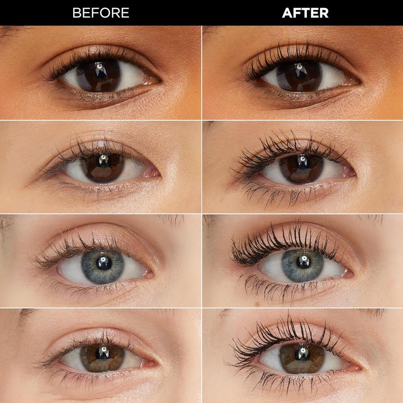 Mascara For Older Women 60 Plus,Tubing Mascara,Volume And Length,Telescopic,Waterproof Makeup,Trending