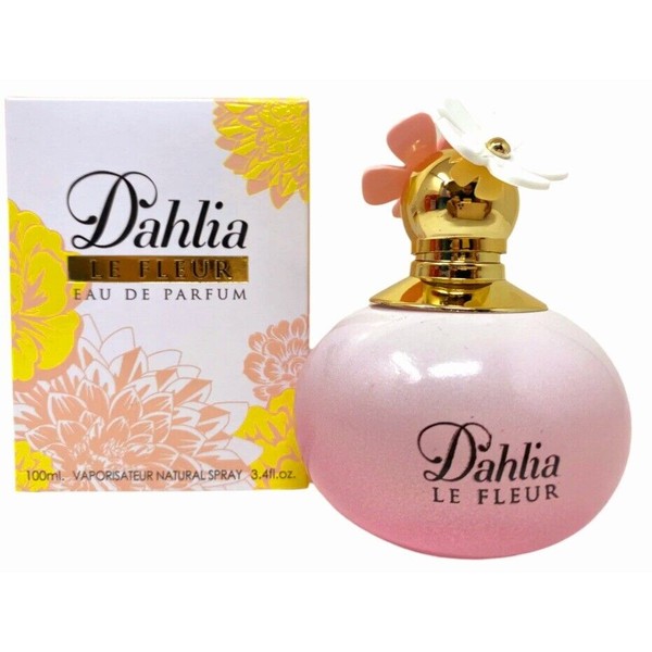 Dahlia Le Fleur Eau De Parfum For Women By Mirage Brand 3.4 FL OZ / 100 ML.