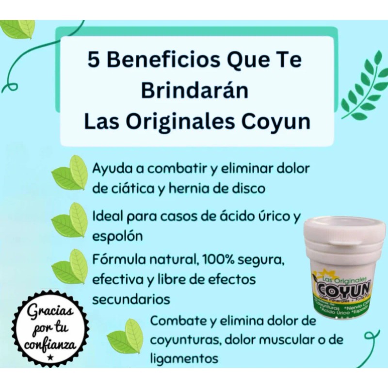 Coyun Originales Pack x5 unidades