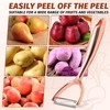 Vegetable Peeler, Y Peeler, Premium Potato Peelers for Kitchen, Veggie
