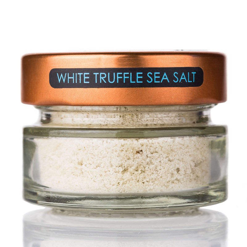 Zest & Zing White Truffle Sea Salt (with Real White