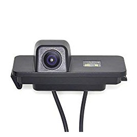 Car RearView Camera Trunk Handle Reverse System Monitoring Fit for Driving Security